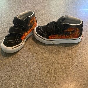 Toddler high top vans